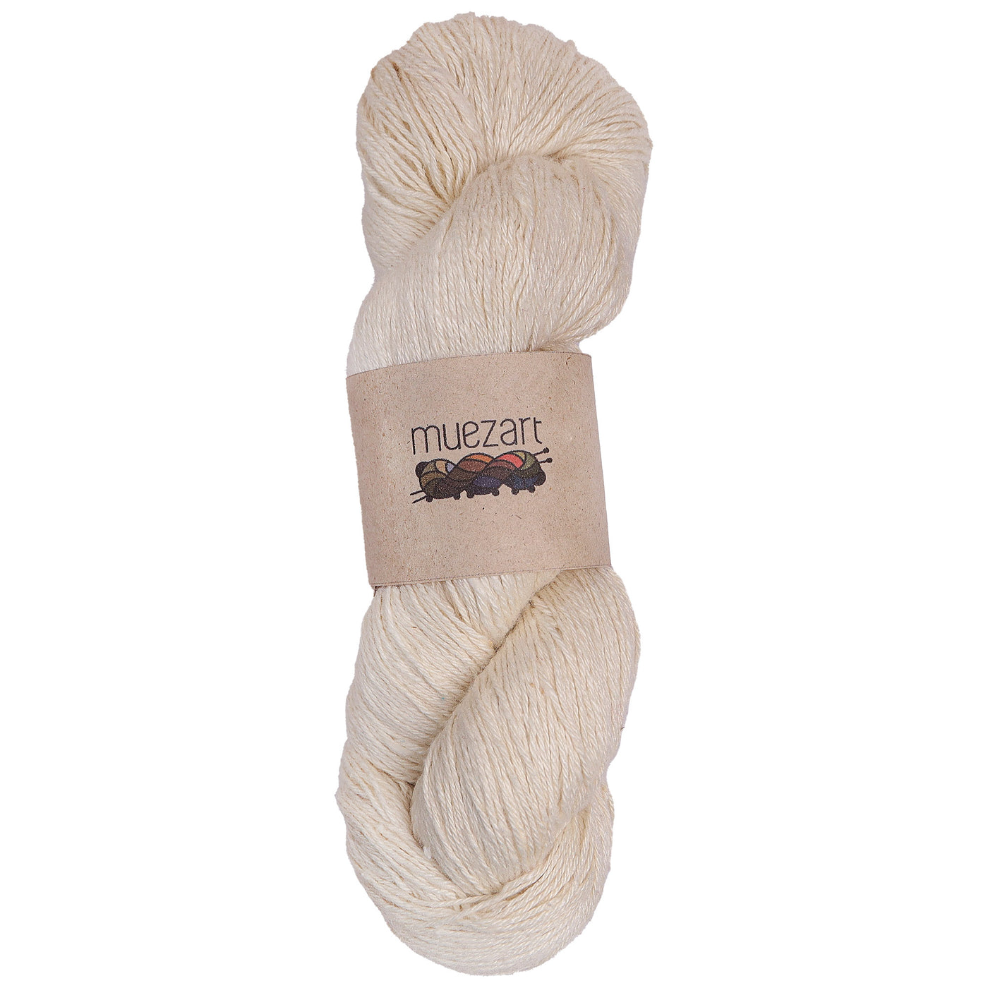 Undyed Eri Silk Yarn 10/3 | 1 Kg