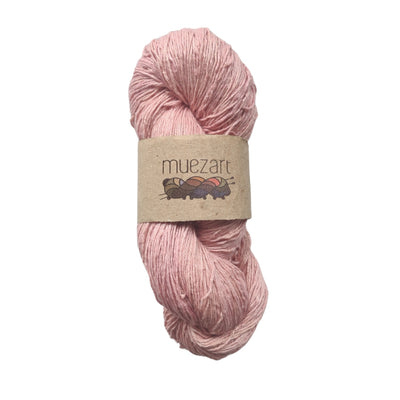 Natural Dyed Eri Silk, Light Fingering Yarn 15/3 | 100gms