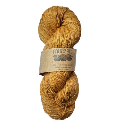 Natural Dyed Eri Silk Light Fingering Yarn 15/3 | 100gms