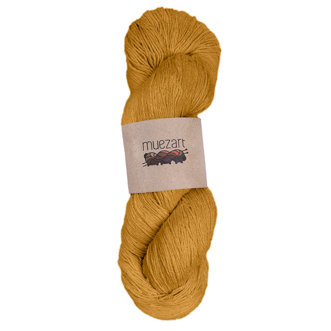 Natural Dyed Eri Silk Fingering Yarn 10/3 | 100gms