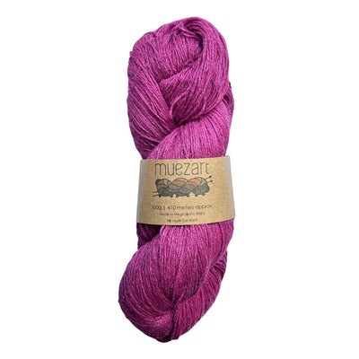 Natural Dyed Eri Silk Light Fingering Yarn 15/3 | 100gms