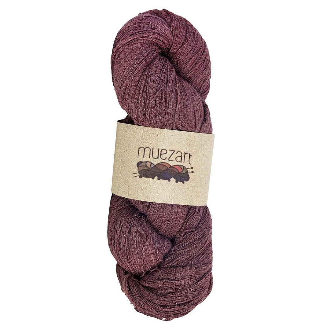 Natural Dyed Eri Silk Weaving Yarn 60/2 | 100gms