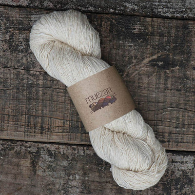 Undyed Eri Silk Yarn 15/3 | 1 Kg
