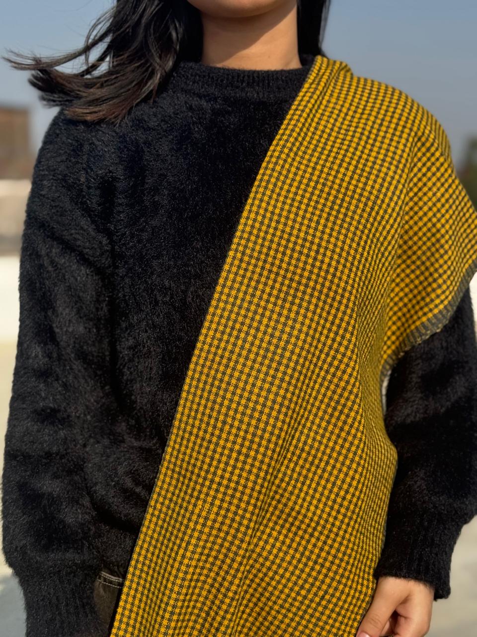 Nari Tartan Scarf