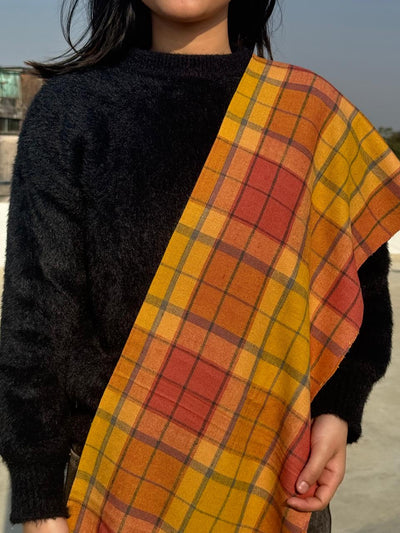 Nari Tartan Scarf
