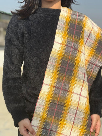 Nari Tartan Scarf