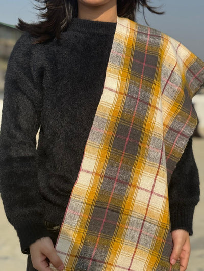 Nari Tartan Scarf