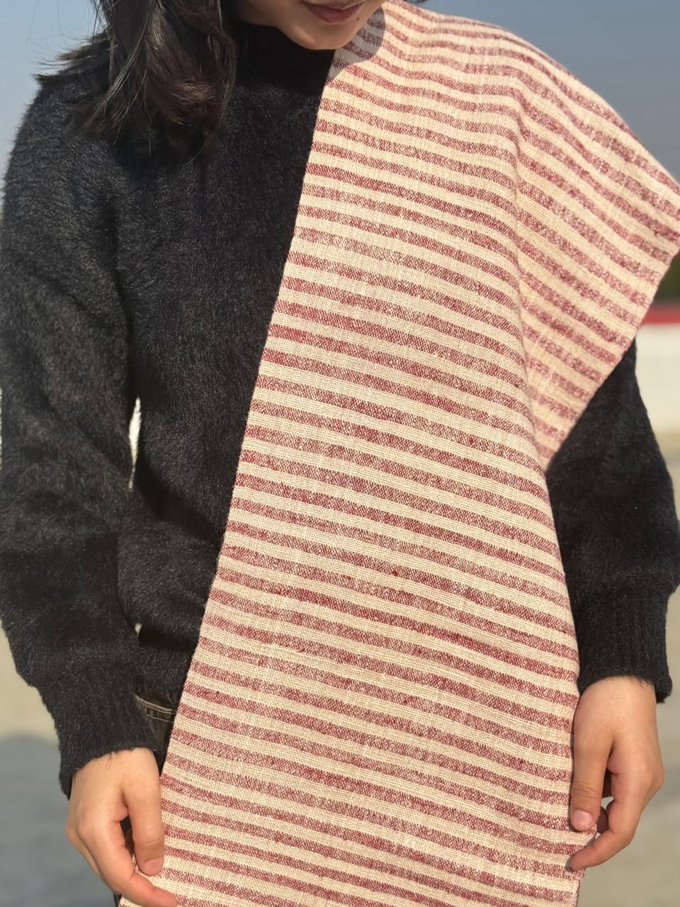 Nari Tartan Scarf