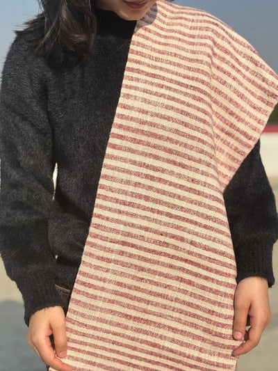 Nari Tartan Scarf