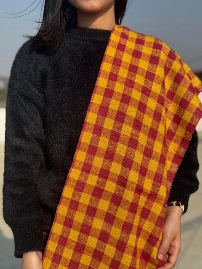 Nari Tartan Scarf