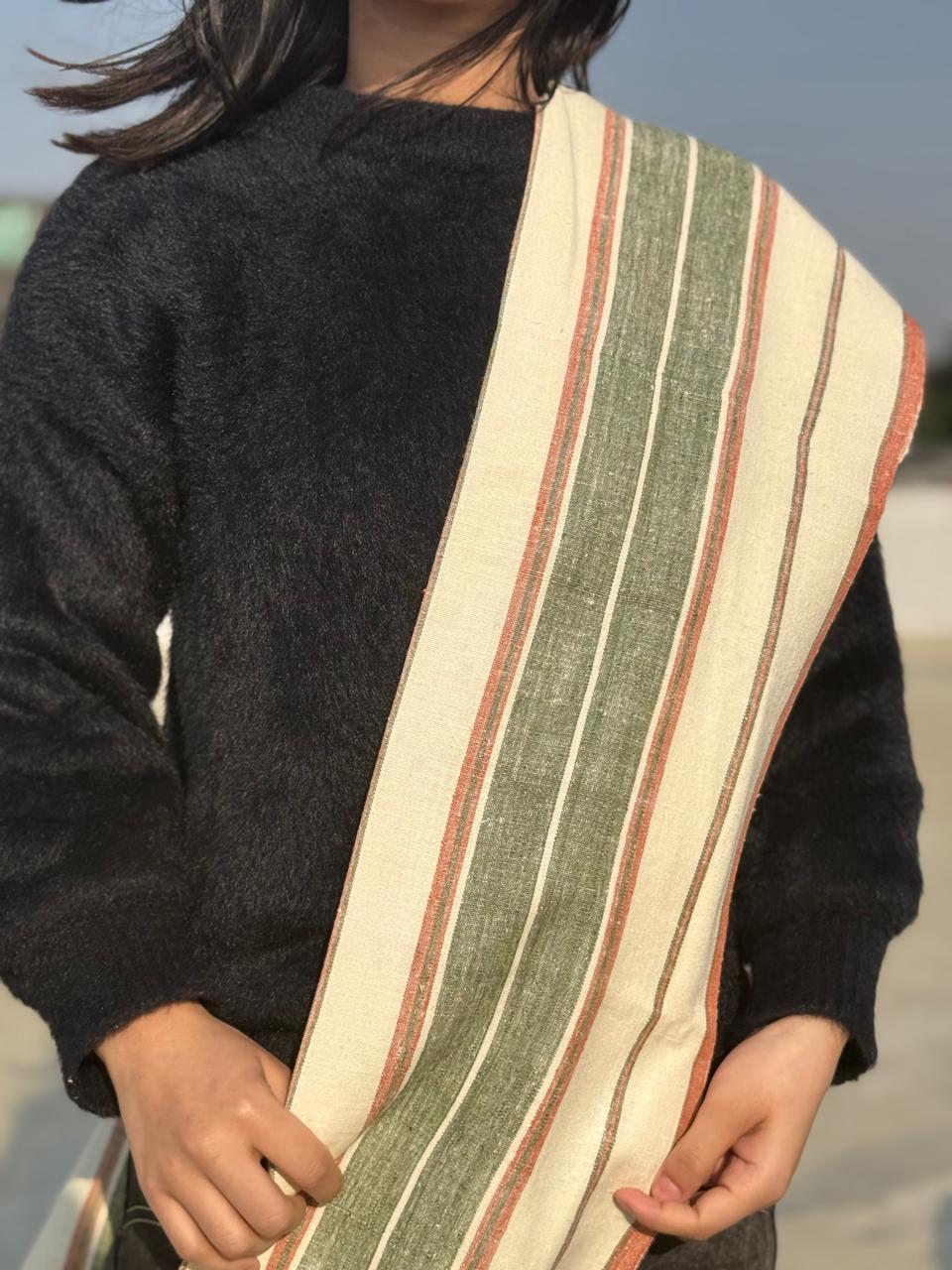 Nari Tartan Scarf