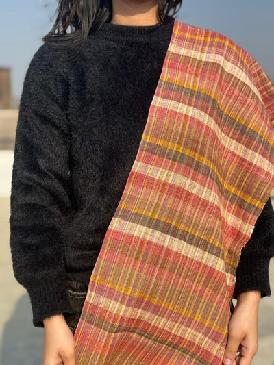 Nari Tartan Scarf