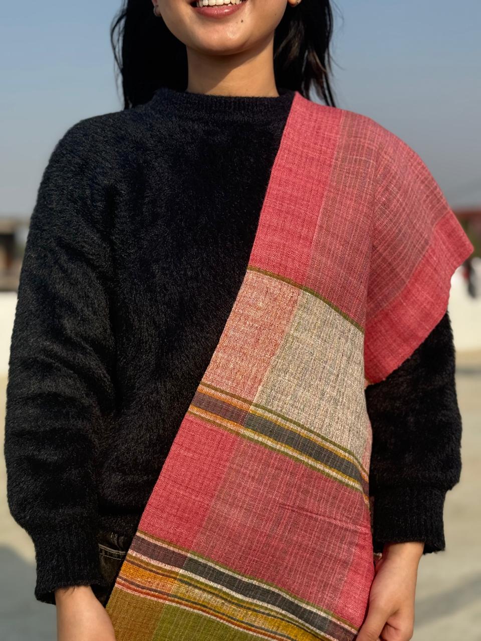 Nari Tartan Scarf