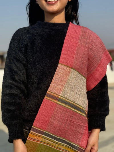 Nari Tartan Scarf