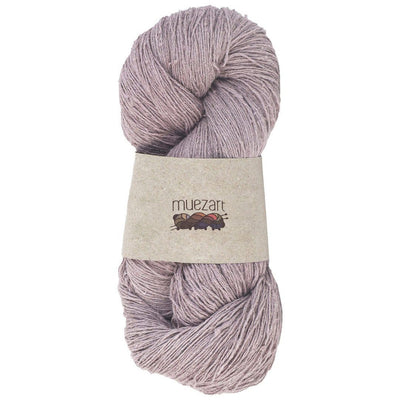Natural Dyed Eri Silk, Light Fingering Yarn 15/3 | 100gms