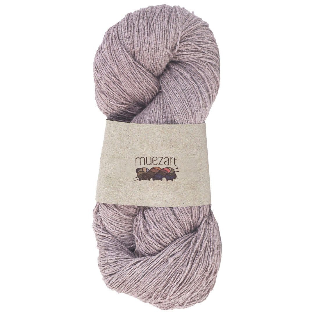 Natural Dyed Eri Silk, Light Fingering Yarn 15/3 | 50gms