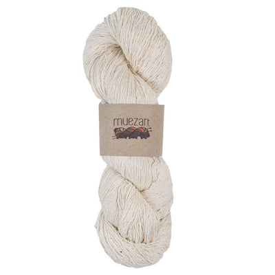 Natural Dyed Eri Silk, Light Fingering Yarn 15/3 | 50gms
