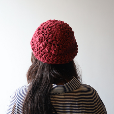 Summer Hat Free Crochet Pattern