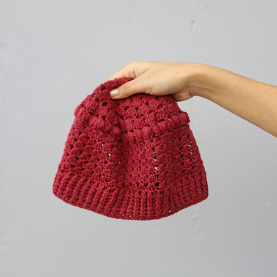 Summer Hat Free Crochet Pattern