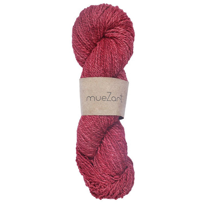 Pink Handspun Yarn Made From Eri Silk - Yarn For Knitting - Yarn For Crochet  - Best Knitting Yarn - Best Crochet Yarn