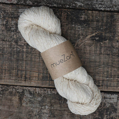 Undyed Eri Silk Yarn 15/3 | 1 Kg - Muezart India