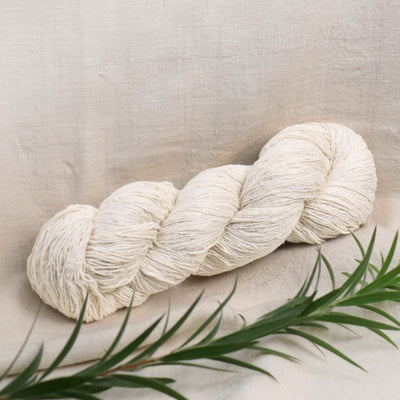 Undyed Eri Silk Yarn 15/3 | 1 Kg - Muezart India