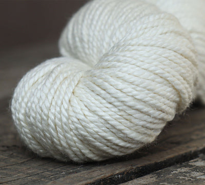 Eri Silk Undyed Yarn 3/3 | DK| 100g - Muezart India