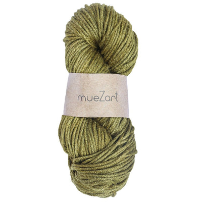 Natural Eri Silk Yarn Green Yarn - Worsted Yarn - Best Yarn For Knitting- Best Yarn For Knitting