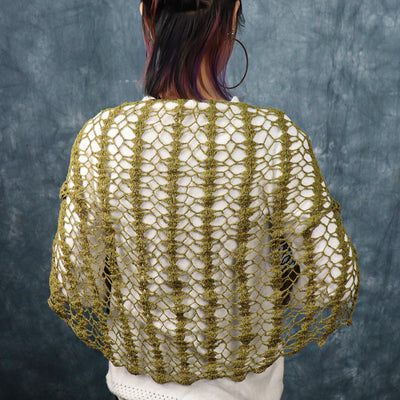 Spring Bloom Crochet scarf - Crochet Kit