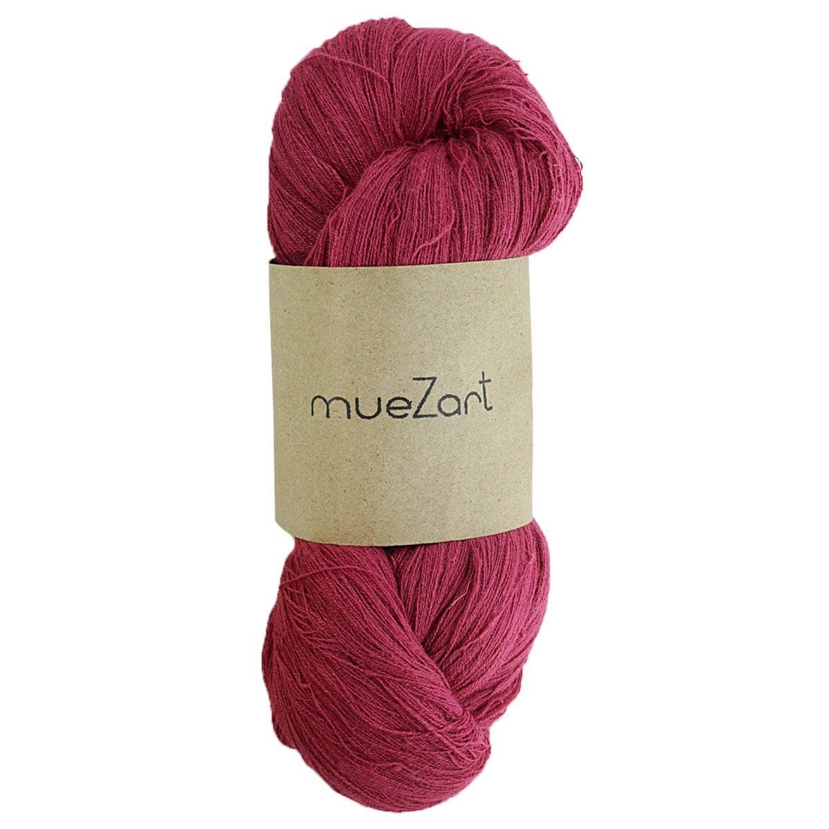 Pink silk weaving yarn - eri silk yarn for weaving - Muezart India