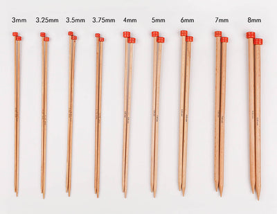 Basix Wooden Knitting Needles