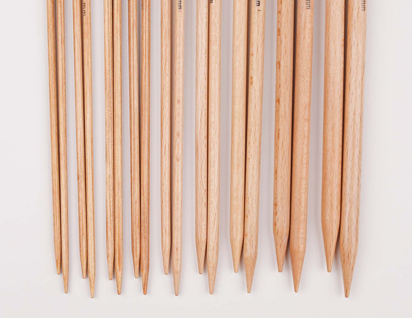 Basix Wooden Knitting Needles