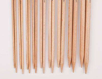 Basix Wooden Knitting Needles