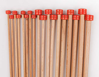 Basix Wooden Knitting Needles