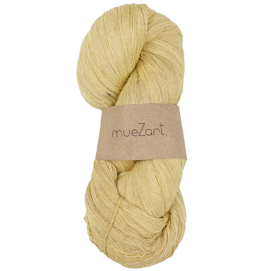 Natural Dyed Eri Silk Weaving Yarn 60/2 | 100gms