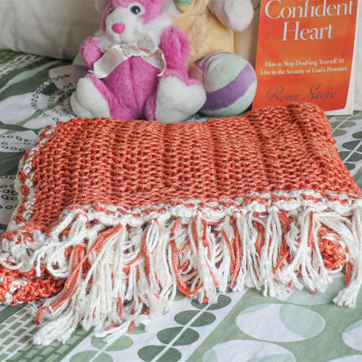 This is a Summer Blanket For Babies and Adults To Use During Hot Weathers and also during winters - Donwload the Knitting Pattern Today from Muezart India