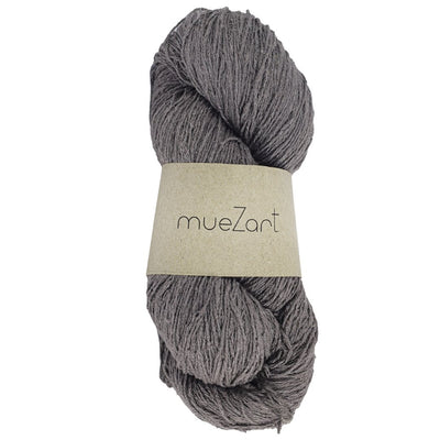 Grey  Colour Natural Eri Silk Yarn - Best Silk Yarn For Crochet - Best Silk Yarn For Knitting