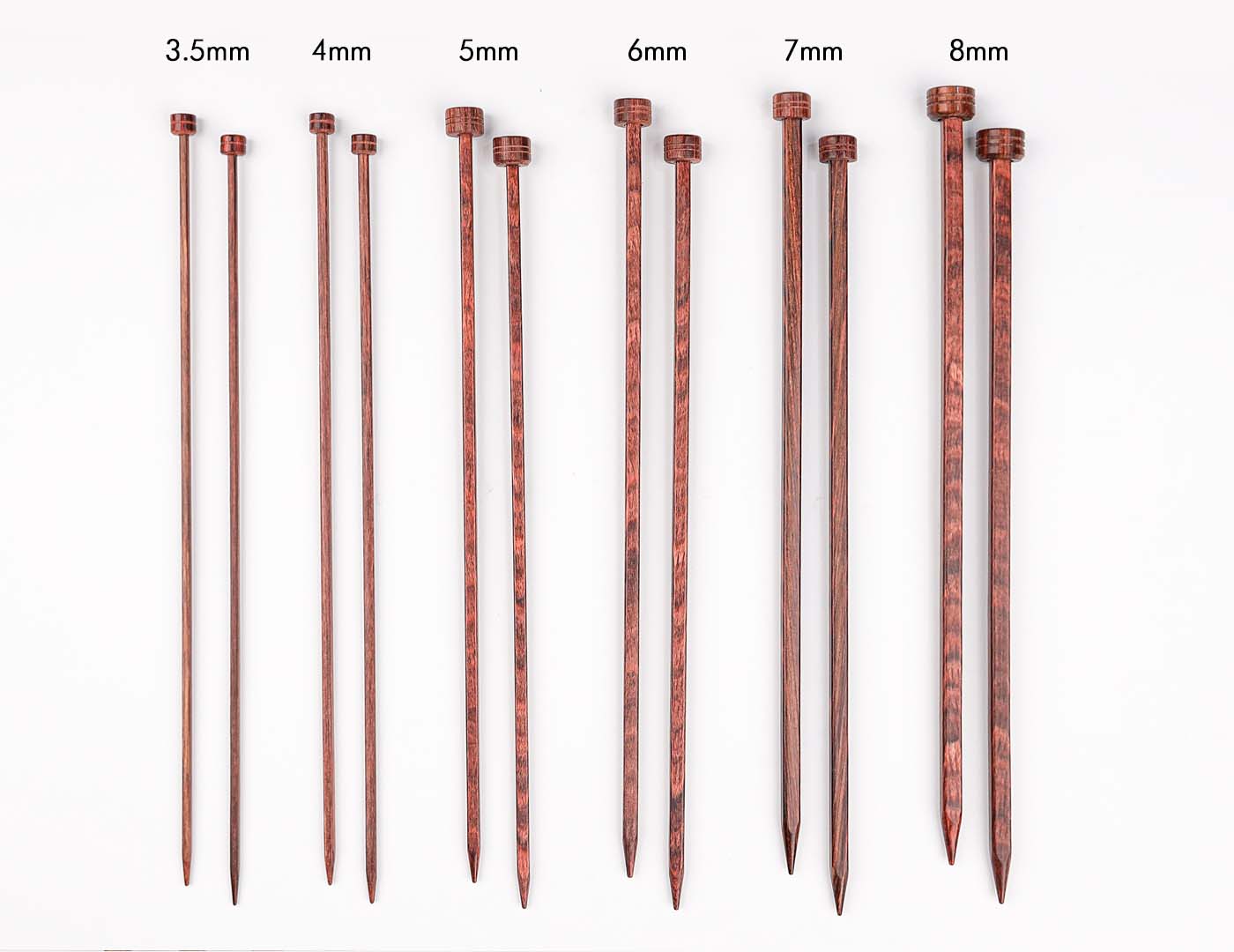 Cubic Knitting Needles