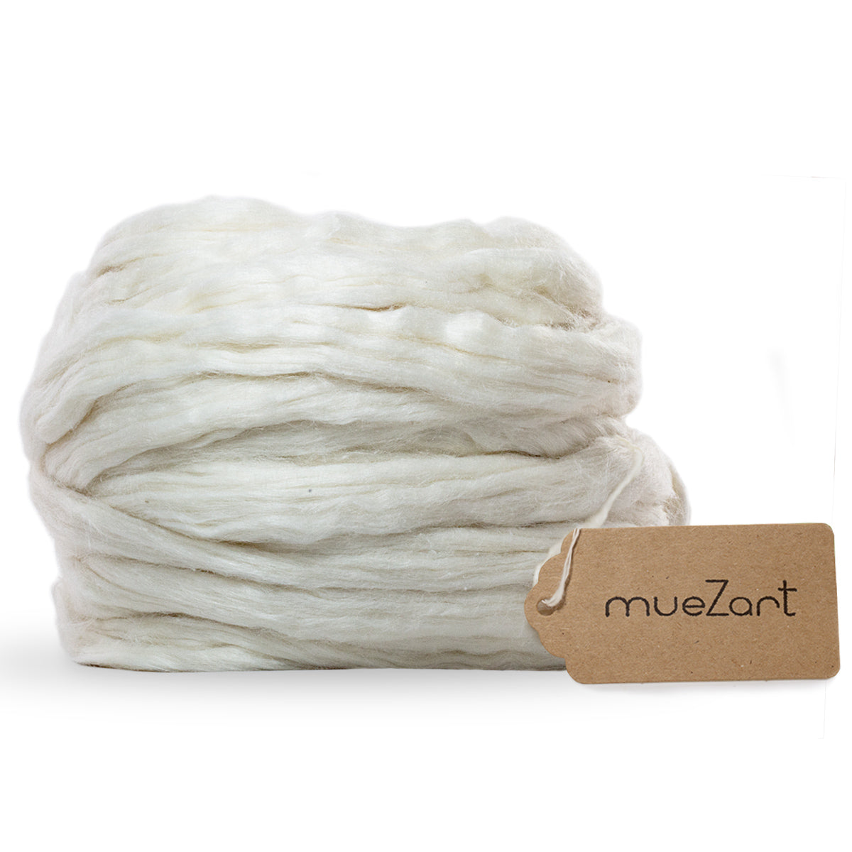 Eri Silk Top Fiber | 1 Kg - Muezart India