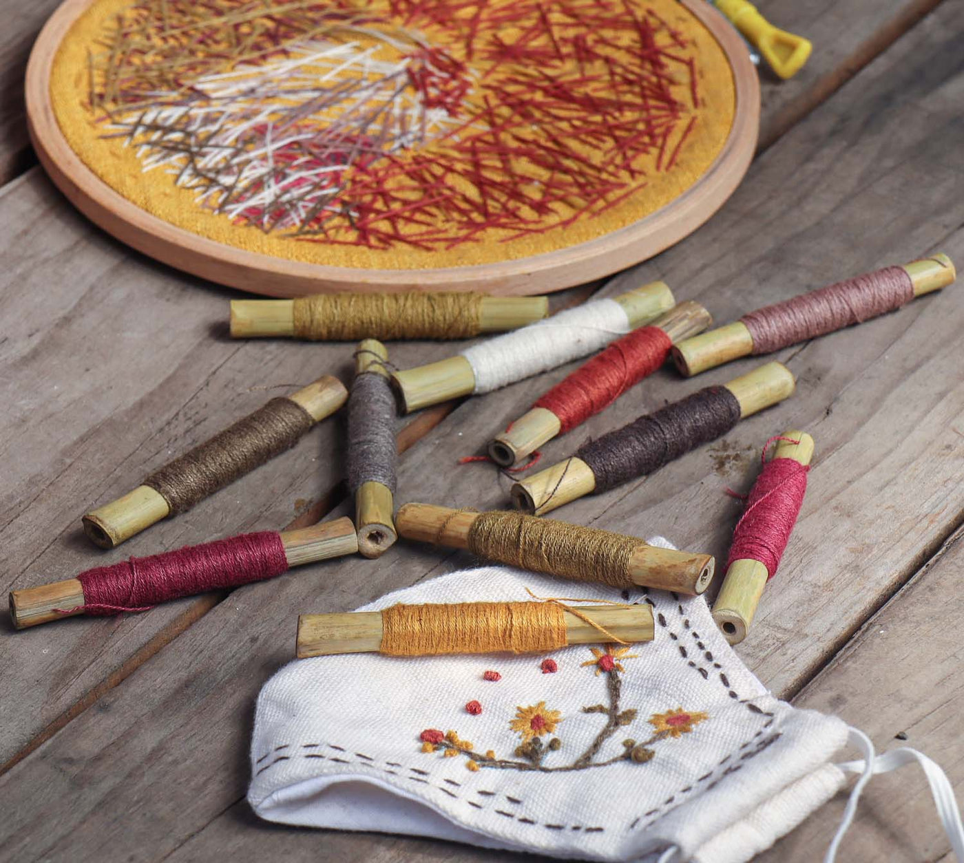 Wholesale Bulk Embroidery Thread