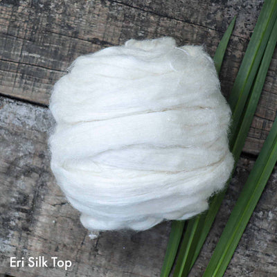 Eri Top Silk Fiber - Silk Fiber - Muezart