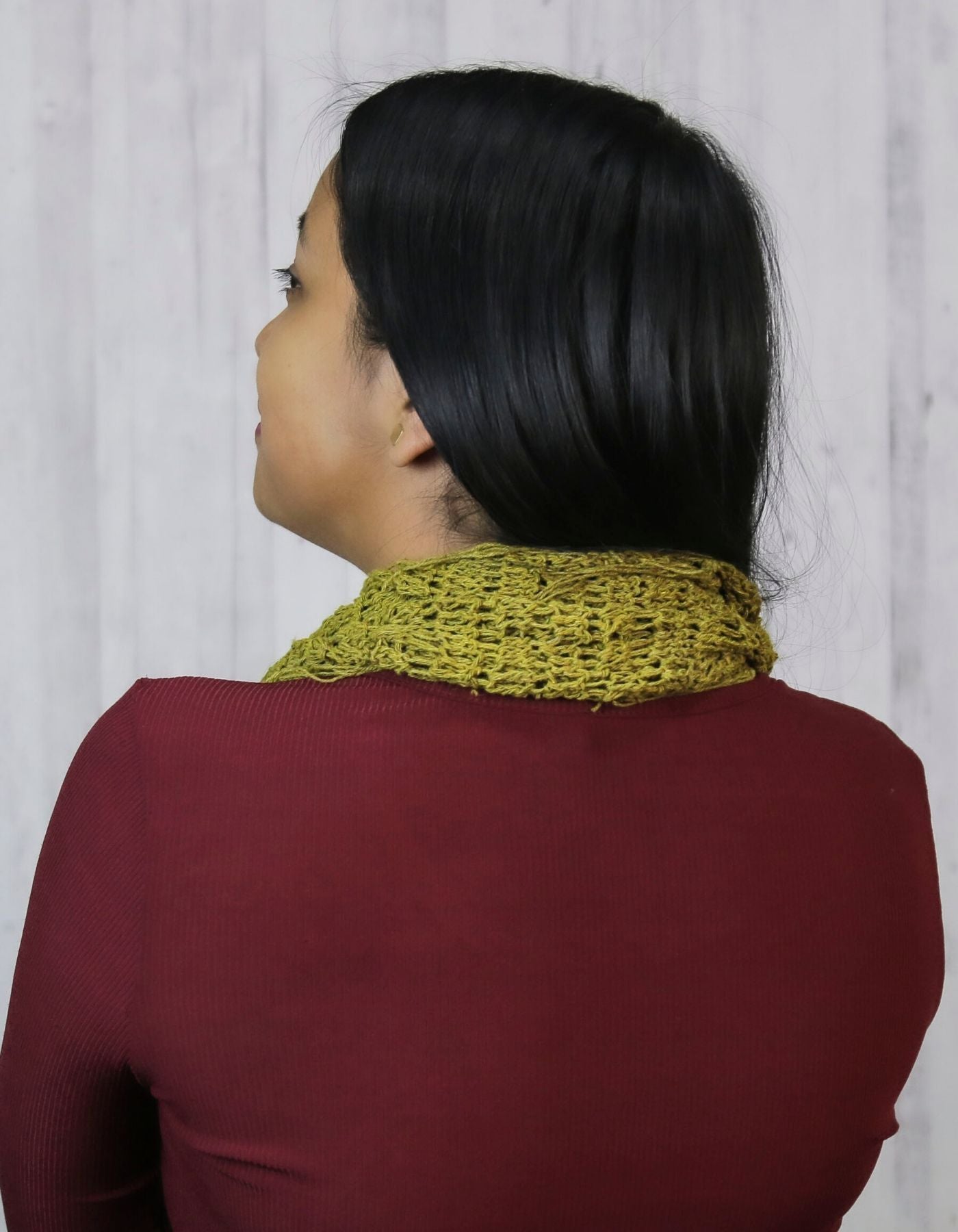 Free Crochet Pattern | Spring Cowl - Muezart India