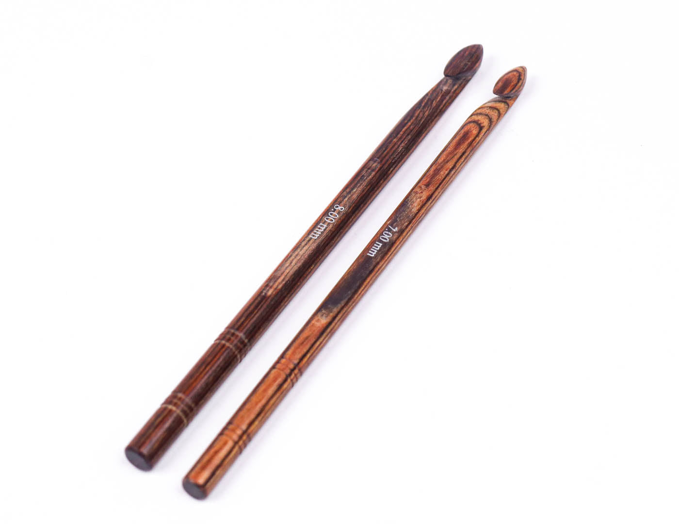 Wooden Crochet Hook - Single Ended