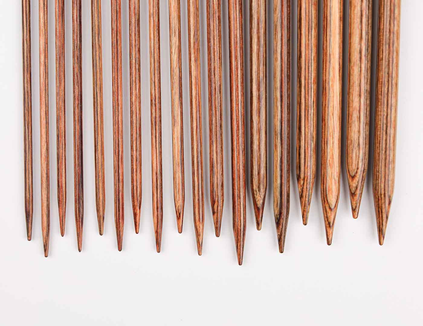 Ginger Wooden Knitting Needles