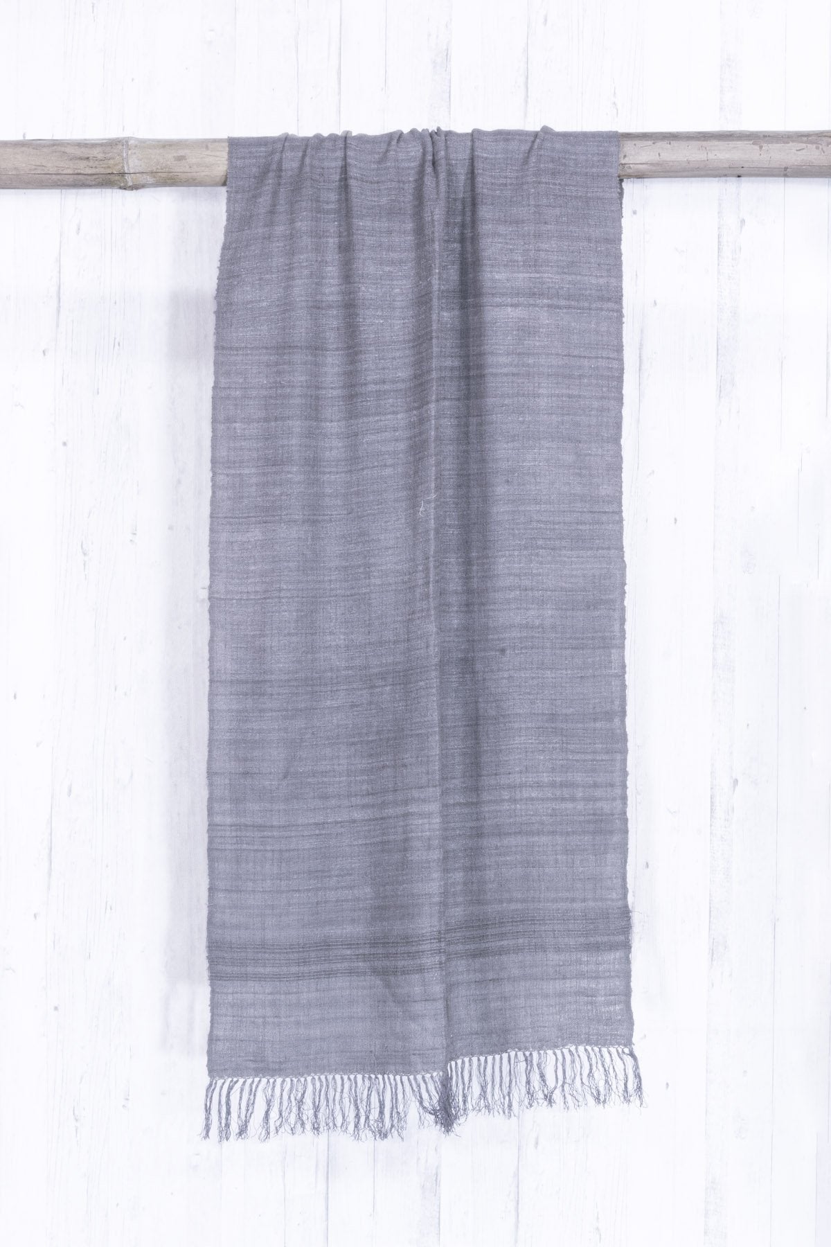 Grey Eri Silk Scarf For Women- Buy Silk Scarf For Women 