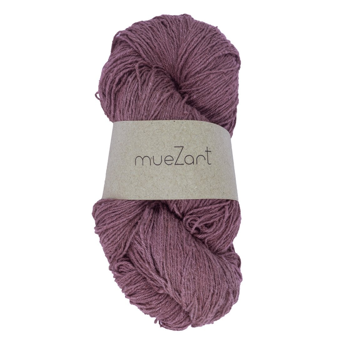 Maroon Colour Natural Eri Silk Yarn - Best Silk Yarn For Crochet - Best Silk Yarn For Knitting