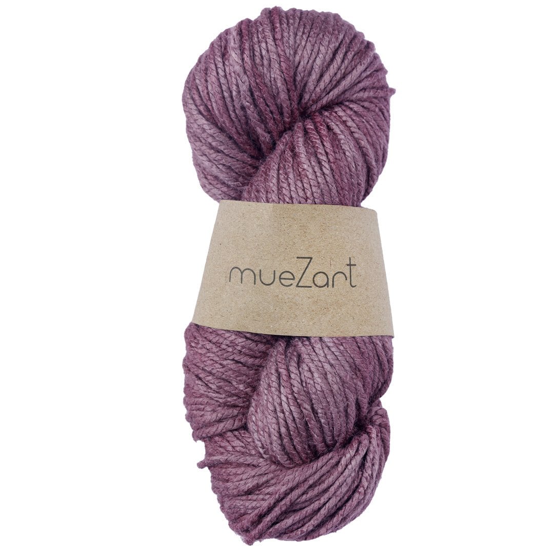 Natural Eri Silk Yarn Pink Yarn - Worsted Yarn - Best Yarn For Knitting