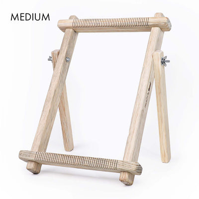 Buy Frame Tapestry Loom With Stand Online At Best Price Along With Warp Yarn, Yarn And Refill Packs For Weaving On A Tapestry Loom