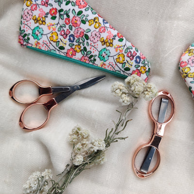KnitPro Rose Gold Foldable Scissors