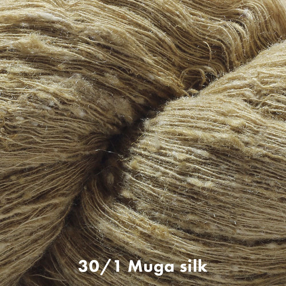 Muga Silk Yarn 30/1 | 1 Kg - Muezart India